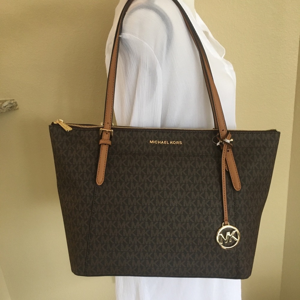 Michael Kors large Ciara tote wallet set - Picture 5 of 8